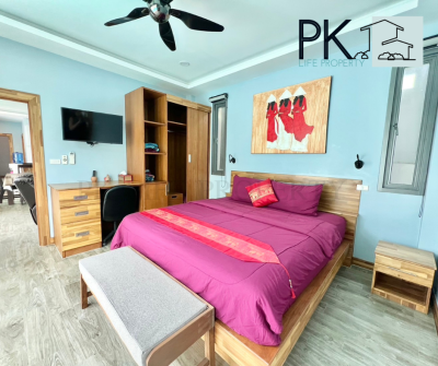 7R0148 ให้เช่า pool villa 2ห้องนอน 2ห้องน้ำ ราคา 60,000/เดือน โซนราไวย์