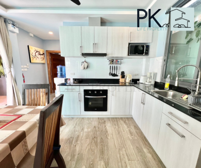 7R0148 ให้เช่า pool villa 2ห้องนอน 2ห้องน้ำ ราคา 60,000/เดือน โซนราไวย์