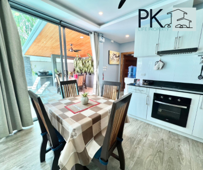 7R0148 ให้เช่า pool villa 2ห้องนอน 2ห้องน้ำ ราคา 60,000/เดือน โซนราไวย์