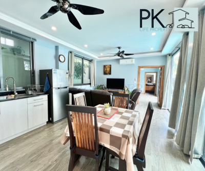 7R0148 ให้เช่า pool villa 2ห้องนอน 2ห้องน้ำ ราคา 60,000/เดือน โซนราไวย์