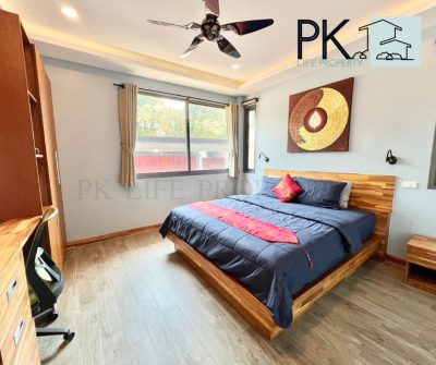 7R0148 ให้เช่า pool villa 2ห้องนอน 2ห้องน้ำ ราคา 60,000/เดือน โซนราไวย์