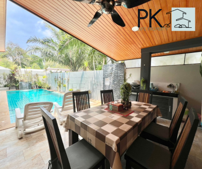 7R0148 ให้เช่า pool villa 2ห้องนอน 2ห้องน้ำ ราคา 60,000/เดือน โซนราไวย์