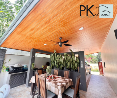 7R0148 ให้เช่า pool villa 2ห้องนอน 2ห้องน้ำ ราคา 60,000/เดือน โซนราไวย์