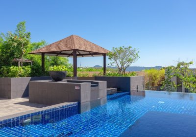 7R0150 Pool villa for rent 4 bedroom 3 bathroom 240,000/month at Rawai