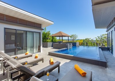 7R0150 Pool villa for rent 4 bedroom 3 bathroom 240,000/month at Rawai