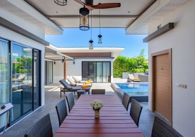 7R0150 Pool villa for rent 4 bedroom 3 bathroom 240,000/month at Rawai