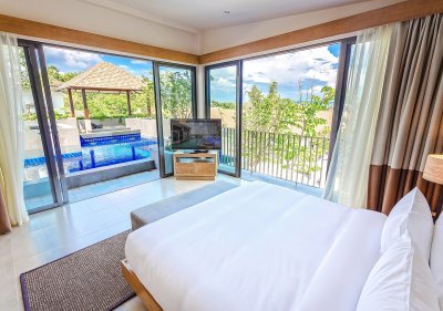 7R0150 Pool villa for rent 4 bedroom 3 bathroom 240,000/month at Rawai