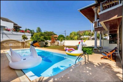 7R0164 ให้เช่า pool villa 5 ห้องนอน 5 ห้องน้ำ ราคา 120,000/เดือน โซนราไวย์