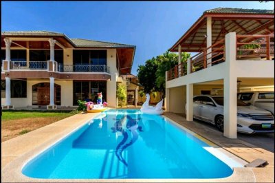 7R0164 ให้เช่า pool villa 5 ห้องนอน 5 ห้องน้ำ ราคา 120,000/เดือน โซนราไวย์