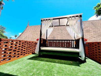 7R0175 ให้เช่า pool villa 3 ห้องนอน 4 ห้องน้ำ ราคา 80,000/เดือน โซนราไวย์