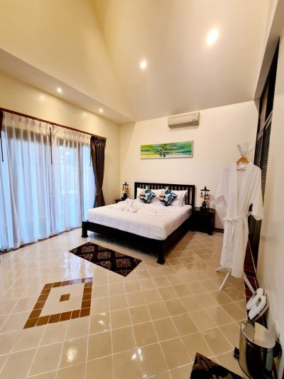 7R0175 ให้เช่า pool villa 3 ห้องนอน 4 ห้องน้ำ ราคา 80,000/เดือน โซนราไวย์
