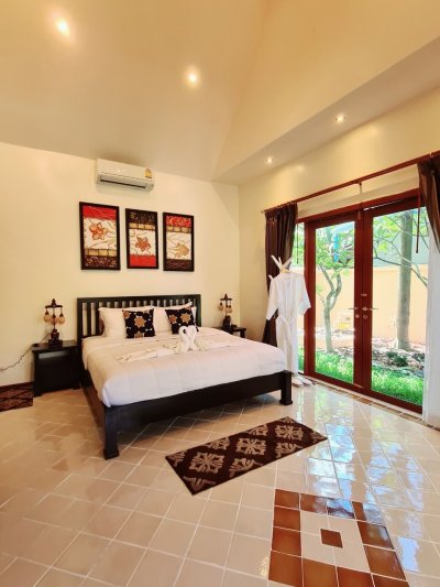 7R0175 ให้เช่า pool villa 3 ห้องนอน 4 ห้องน้ำ ราคา 80,000/เดือน โซนราไวย์