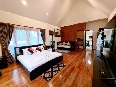 7R0175 ให้เช่า pool villa 3 ห้องนอน 4 ห้องน้ำ ราคา 80,000/เดือน โซนราไวย์