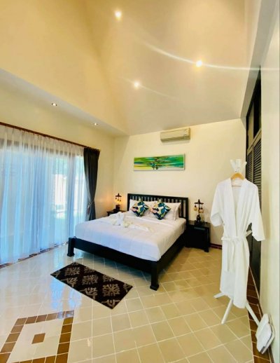 7R0175 ให้เช่า pool villa 3 ห้องนอน 4 ห้องน้ำ ราคา 80,000/เดือน โซนราไวย์