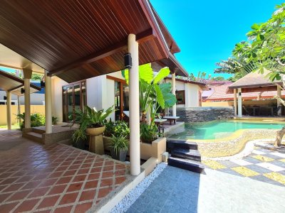 7R0175 ให้เช่า pool villa 3 ห้องนอน 4 ห้องน้ำ ราคา 80,000/เดือน โซนราไวย์