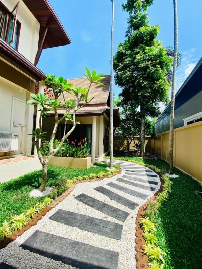 7R0175 ให้เช่า pool villa 3 ห้องนอน 4 ห้องน้ำ ราคา 80,000/เดือน โซนราไวย์