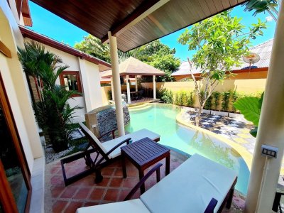 7R0175 ให้เช่า pool villa 3 ห้องนอน 4 ห้องน้ำ ราคา 80,000/เดือน โซนราไวย์