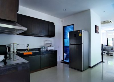 7R0179 This pool villa 2bedroom 3bathroom 85,000/month the house location at Rawai