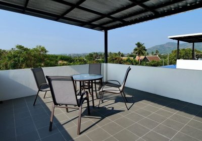 7R0179 This pool villa 2bedroom 3bathroom 85,000/month the house location at Rawai