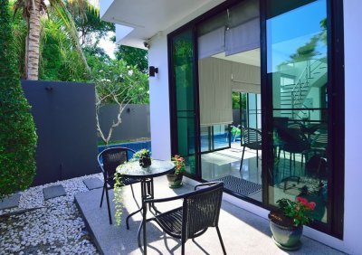 7R0179 This pool villa 2bedroom 3bathroom 85,000/month the house location at Rawai