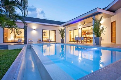 7R0181 This House 4 bedroom 5 bathroom 190,000/month at Rawai