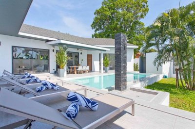 7R0181 This House 4 bedroom 5 bathroom 190,000/month at Rawai