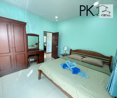 7R0182 ให้เช่าบ้านเดี่ยวชั้นเดียว 2ห้องนอน 2ห้องน้ำ ราคา 25,000/เดือน โซนราไวย์