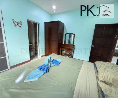 7R0182 ให้เช่าบ้านเดี่ยวชั้นเดียว 2ห้องนอน 2ห้องน้ำ ราคา 25,000/เดือน โซนราไวย์