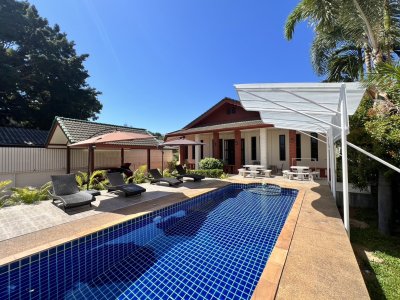 7R0184 ให้เช่า pool villa 4ห้องนอน 4ห้องน้ำ ราคา 120,000/เดือน โซนราไวย์