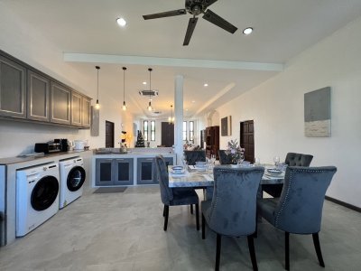 7R0184 ให้เช่า pool villa 4ห้องนอน 4ห้องน้ำ ราคา 120,000/เดือน โซนราไวย์