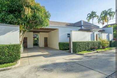 7R0185 ให้เช่า pool villa 3 ห้องนอน 4 ห้องน้ำ ราคา 110,000/เดือน โซนราไวย์