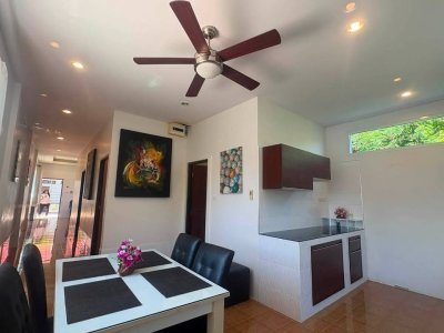 7R0188 ให้เช่าบ้านเดี่ยวชั้นเดียว 2ห้องนอน 1ห้องน้ำ 35,000/เดือน โซนราไวย์