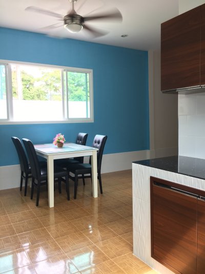 7R0188 ให้เช่าบ้านเดี่ยวชั้นเดียว 2ห้องนอน 1ห้องน้ำ 35,000/เดือน โซนราไวย์