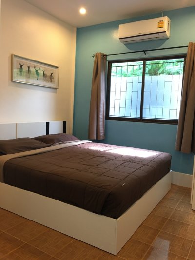 7R0188 ให้เช่าบ้านเดี่ยวชั้นเดียว 2ห้องนอน 1ห้องน้ำ 35,000/เดือน โซนราไวย์