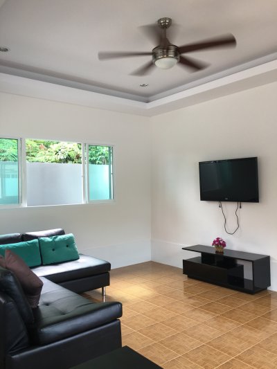 7R0188 ให้เช่าบ้านเดี่ยวชั้นเดียว 2ห้องนอน 1ห้องน้ำ 35,000/เดือน โซนราไวย์