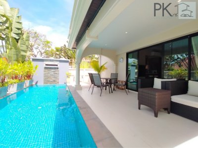 7R0192 ให้เช่า pool villa 2 ห้องนอน 2 ห้องน้ำ ราคา 55,000/เดือน โซนราไวย์