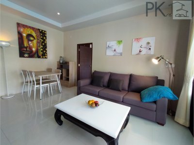 7R0192 ให้เช่า pool villa 2 ห้องนอน 2 ห้องน้ำ ราคา 55,000/เดือน โซนราไวย์