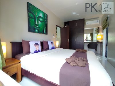 7R0192 ให้เช่า pool villa 2 ห้องนอน 2 ห้องน้ำ ราคา 55,000/เดือน โซนราไวย์
