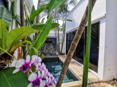 7R0193 House with common pool 1 bedroom 1 bathroom 50,000/month at rawai