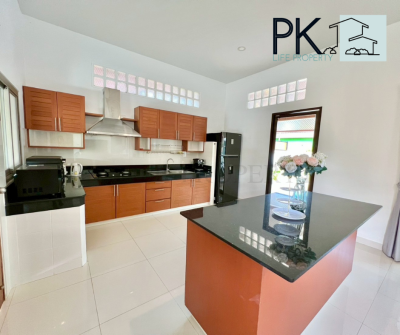 7R0196 ให้เช่า pool villa 3 ห้องนอน 4 ห้องน้ำ ราคา 85,000/เดือน โซนราไวย์