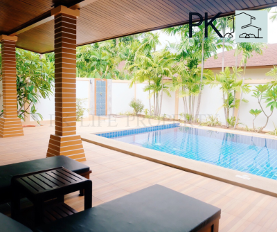 7R0196 ให้เช่า pool villa 3 ห้องนอน 4 ห้องน้ำ ราคา 85,000/เดือน โซนราไวย์