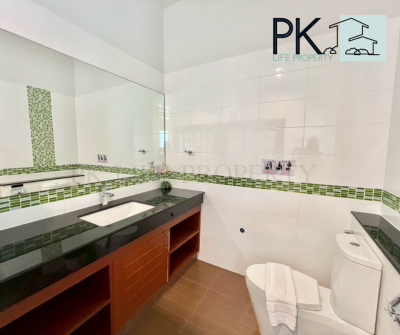 7R0196 ให้เช่า pool villa 3 ห้องนอน 4 ห้องน้ำ ราคา 85,000/เดือน โซนราไวย์