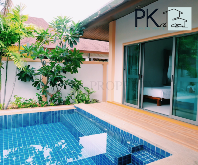 7R0196 ให้เช่า pool villa 3 ห้องนอน 4 ห้องน้ำ ราคา 85,000/เดือน โซนราไวย์