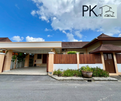 7R0196 ให้เช่า pool villa 3 ห้องนอน 4 ห้องน้ำ ราคา 85,000/เดือน โซนราไวย์