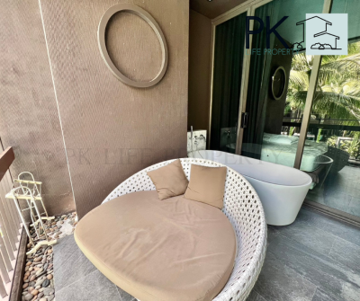 7R0200 Saturdays condominium 1Bedroom 1Bathroom 36,000/month at rawai
