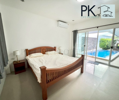 7R0202 This pool villa 3bedroom 4bathroom 60,000/month the house location at Rawai