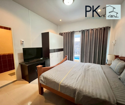 7R0202 This pool villa 3bedroom 4bathroom 60,000/month the house location at Rawai