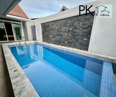 7R0202 This pool villa 3bedroom 4bathroom 60,000/month the house location at Rawai
