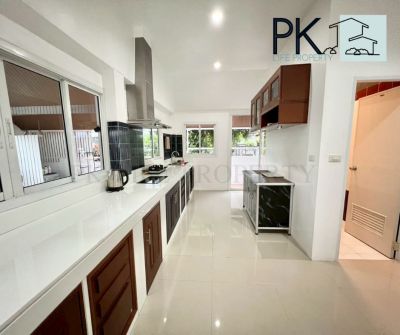 7R0202 This pool villa 3bedroom 4bathroom 60,000/month the house location at Rawai