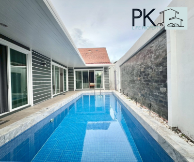7R0202 This pool villa 3bedroom 4bathroom 60,000/month the house location at Rawai